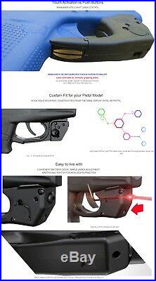 ArmaLAser TR18 Taurus PT709 / PT74 Slim RED Gun Laser Sight with Pocket Holster