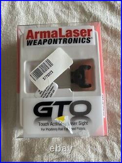 ArmaLaser GTO/FLX Finger Touch Green Laser Sight for Sig Sauer P320