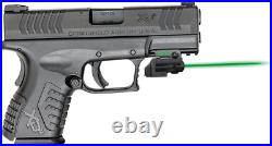 ArmaLaser GTO/FLX Finger Touch Green Laser Sight for Springfield XDM GTOGFLX11