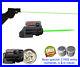 ArmaLaser GTO GREEN Laser Sight for Compact & Sub Compact Pistols & Guns withRails