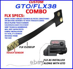ArmaLaser GTO for Beretta 92 96 M9 withRails GREEN Laser Sight withFLX38 Touch Grip
