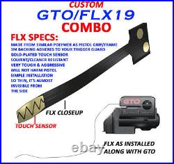 ArmaLaser GTO for Glock 29 & 30 GREEN Laser Sight with FLX19 Grip Touch Activation