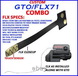 ArmaLaser GTO for H&K P30SK GREEN Laser Sight with FLX71 Grip Touch Activation