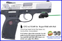 ArmaLaser GTO for Ruger P345 GREEN Laser Sight with FLX49 Grip Touch Activation ArmaLaser GTO for Ruger P345 GREEN Laser Sight with FLX49 Grip Touch Activation