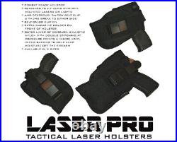 ArmaLaser GTO for Ruger SR22 GREEN Laser Sight with FLX48 Grip On/Off & Holster