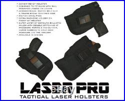 ArmaLaser GTO for Ruger SR22 Red Touch Laser Sight with FLX48 & Laser Holster