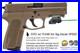 ArmaLaser GTO for SIG Sauer SP2022 GREEN Laser Sight withFLX40 Grip Touch On/Off