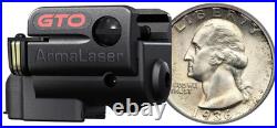 ArmaLaser GTO for Taurus PT145 Red Laser Sight with FLX24 Grip Touch Activation