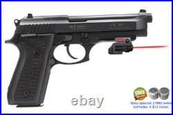 ArmaLaser GTO for Taurus PT92 & GX4 Carry withRail RED Laser Sight with On/Off