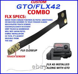 ArmaLaser GTO for Walther PPQ M2 PPX RED Laser Sight with FLX42 Grip Touch On/Off