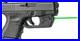 ArmaLaser Green Laser Sight for Glock 26/27/33, Black, 768612002590