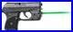 ArmaLaser Green Laser Sight for Ruger LCP, Black, TR2G Laser Sights