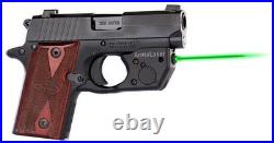ArmaLaser Green Laser Sight for Sig Sauer P238/P938, Grip Mount, TR8G