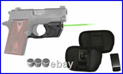 ArmaLaser Green Laser Sight for Sig Sauer P238/P938, Grip Mount, TR8G