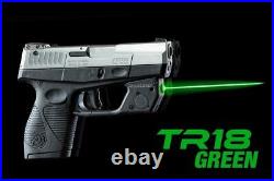 ArmaLaser Green Laser Sight for Taurus PT 709 and PT740 Slim, Black, TR18G