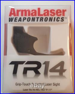 ArmaLaser TR14G Green Laser Sight with Grip Touch Activation for Kel Tec P11 P-11
