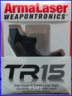 ArmaLaser TR15-G S&W Sigma SW9VE SW40VE Touch Green Laser Sight
