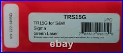 ArmaLaser TR15-G S&W Sigma SW9VE SW40VE Touch Green Laser Sight