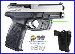 ArmaLaser TR15 S&W Sigma SW9VE SW40VE Touch Green Laser Sight with Laser Holster