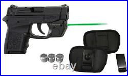 ArmaLaser TR24G Touch-Activated GREEN Laser for S&W M&P Bodyguard 380 with Holster