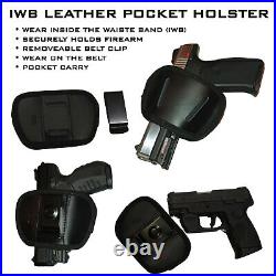 ArmaLaser TR24G Touch-Activated GREEN Laser for S&W M&P Bodyguard 380 with Holster