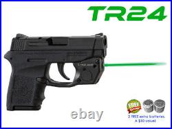 ArmaLaser TR24G Touch-Activated GREEN Laser for S&W M&P Bodyguard 380 with Holster