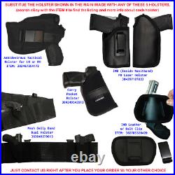 ArmaLaser TR24 RED Laser Sight for S&W M&P Bodyguard 380 with Holster, NOT fit 2.0