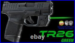 ArmaLaser TR26G Green Laser Sight for Springfield Hellcat Grip Touch Activated
