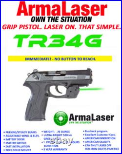 ArmaLaser TR34-G Green Sight for Beretta Px4 Storm Full-Size with LG Holster