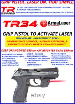 ArmaLaser TR34 Red Sight for Beretta Px4 Storm Compact with Laser Holster