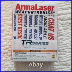 ArmaLaser TR36GS GripTouch Green Laser Sight Trigger Guard for S&W Bodyguard 2.0