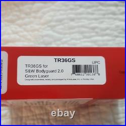 ArmaLaser TR36GS GripTouch Green Laser Sight Trigger Guard for S&W Bodyguard 2.0
