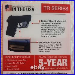 ArmaLaser TR36GS GripTouch Green Laser Sight Trigger Guard for S&W Bodyguard 2.0