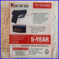 ArmaLaser TR36GS GripTouch Green Laser Sight Trigger Guard for S&W Bodyguard 2.0