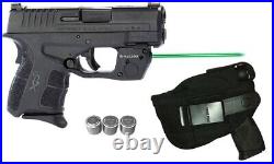 ArmaLaser TR37G Green Sight for Springfield XD-S All versions with Laser Holster