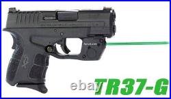 ArmaLaser TR37G Green Sight for Springfield XD-S All versions with Laser Holster