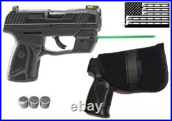 ArmaLaser TR38-G for Ruger Max 9 GREEN Laser Sight with Grip On & Pocket Holster