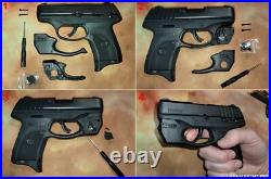 ArmaLaser TR39G Ruger LCP Max GREEN Laser Sight with Grip Touch Activation