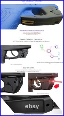ArmaLaser TR39G Ruger LCP Max GREEN Laser Sight with Grip Touch Activation