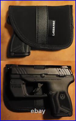 ArmaLaser TR39G Ruger LCP Max GREEN Laser Sight with Grip Touch Activation