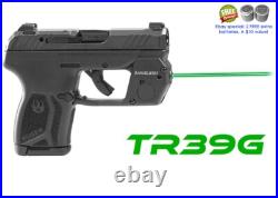 ArmaLaser TR39G Ruger LCP Max GREEN Laser Sight with Grip Touch Activation