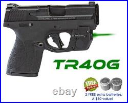 ArmaLaser TR40-G Grip-Touch Activated GREEN Laser Sight for S&W Shield PLUS