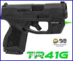 ArmaLaser TR41- Green Laser Sight for Taurus GX4 Touch-Activated, Easy Install