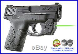 ArmaLaser TR4G Touch-Activated GREEN Laser Sight for S&W Shield Pistols