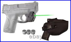 ArmaLaser TR4G Touch GREEN Laser Sight for S&W Shield Pistols with Laser Holster