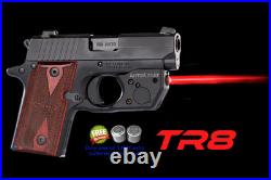 ArmaLaser TR8 / TR8S RED Laser Sight for Sig Sauer P238 & P938 with Touch on/off