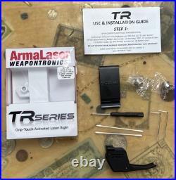 ArmaLaser TRS27G GREEN Laser Sight Sig Sauer P365 Green Laser ArmaLaser TRS27G GREEN Laser Sight Sig Sauer P365 Green Laser
