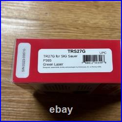 ArmaLaser TRS27G GREEN Laser Sight Sig Sauer P365 Green Laser