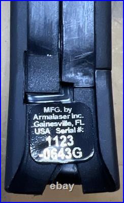 ArmaLaser TRS27G GREEN Laser Sight Sig Sauer P365 Green Laser ArmaLaser TRS27G GREEN Laser Sight Sig Sauer P365 Green Laser