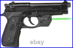 ArmaLaser Touch-Activated Laser Sight, Beretta 92/96/92FS/96FS/M9, Green, TR20G